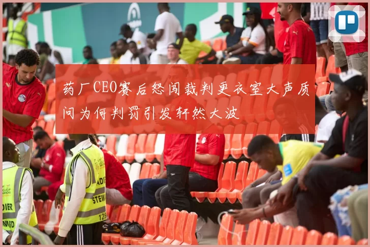 药厂CEO赛后怒闯裁判更衣室大声质问为何判罚引发轩然大波